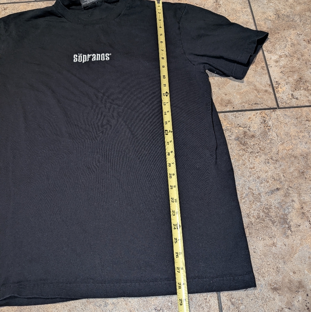Sopranos X Shoe Palace Men's XL Tee - Picture 4 of 8